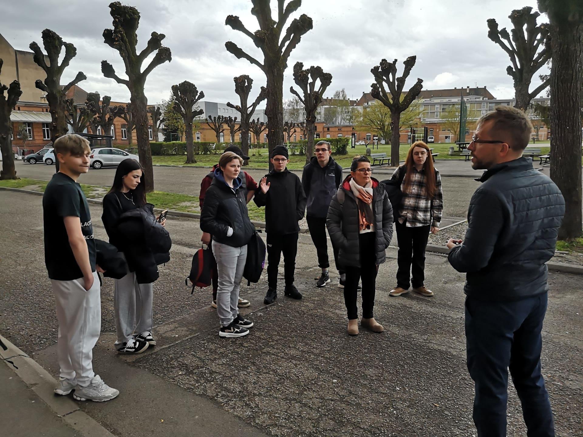 Journée découverte à l'EPIDE Strasbourg : cap sur la mobilité des jeunes de Bruyères !